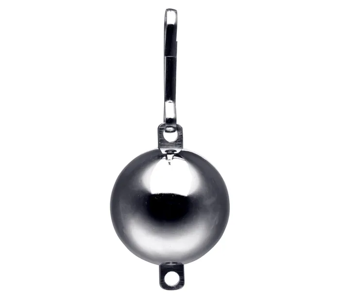 XR Brands Male Sex Toys Interlocking 8 Oz Ball Weight with Connection Point XR Brands Male Sex Toys Interlocking 8 Oz Ball Weight with Connection Point
