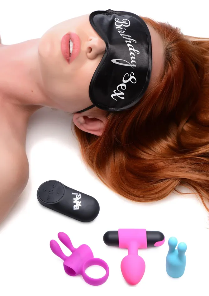 XR Brands Remote Control Birthday Sex Kit Couples