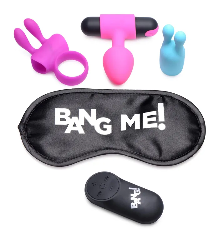 XR Brands Remote Control Birthday Sex Kit Couples