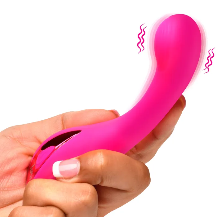 XR Brands Vibrators GSpot Silicone Vibrator Pink