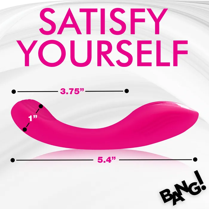 XR Brands Vibrators GSpot Silicone Vibrator Pink