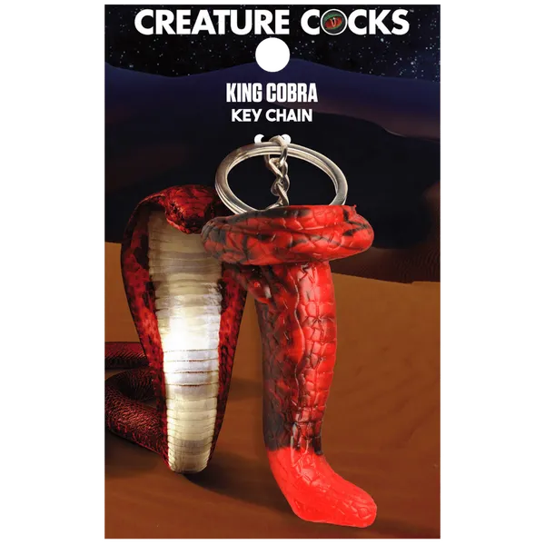 Xr Brands Vibrators King Cobra Keychain
