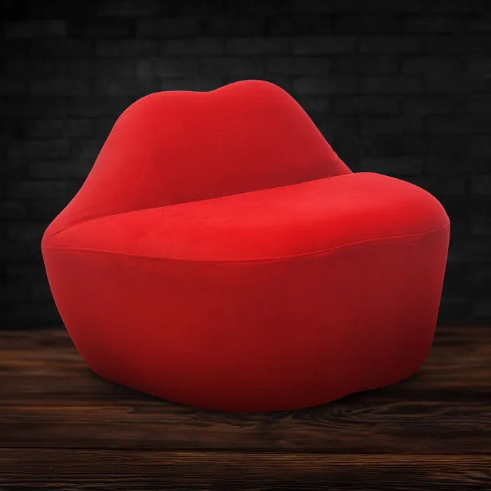 XR Brands Vibrators Lips Loveseat