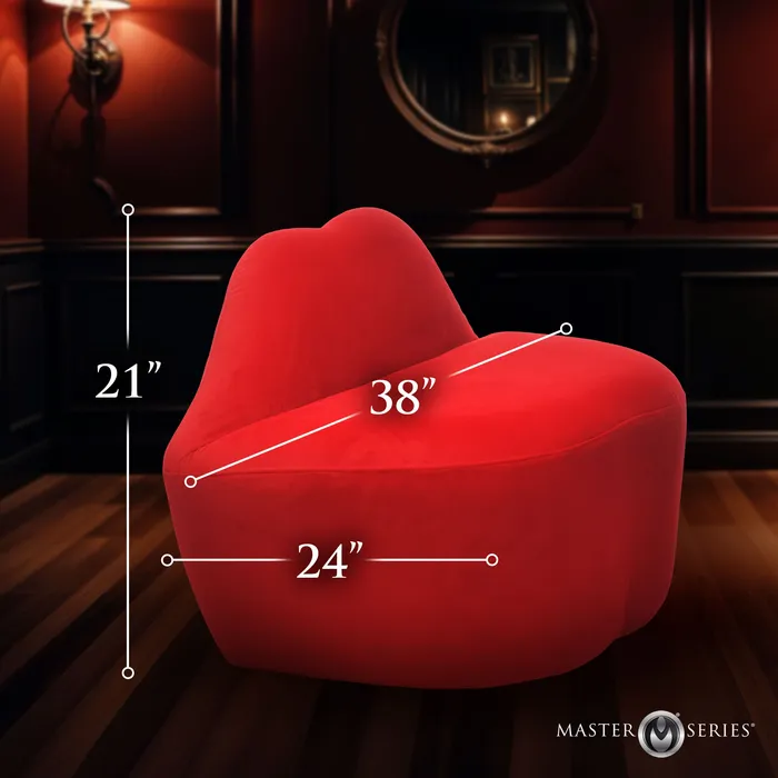 XR Brands Vibrators Lips Loveseat
