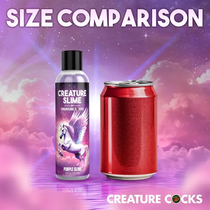 XR Brands Vibrators Purple Creature Slime WaterBased Lubricant 8oz