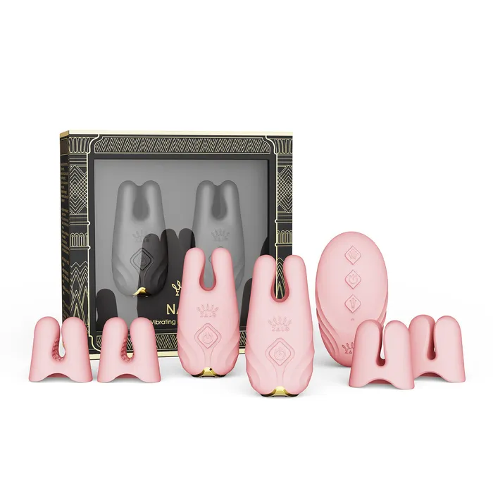 Zalo Vibrators Nave Coral Pink